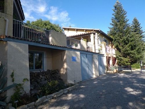 Mas Du Cadranier Hotel Villeneuve  Exterior photo